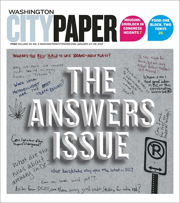 City Paper: The Answers Issue